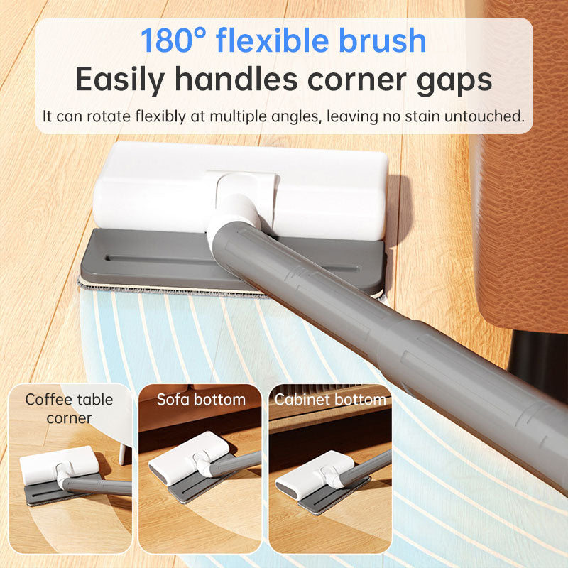 2-in-1 Cordless Home Cleaning Tools, Powerful Mops