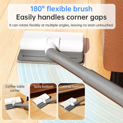 2-in-1 Cordless Home Cleaning Tools, Powerful Mops