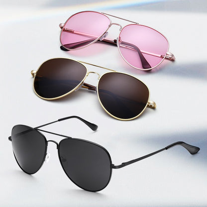 Copper Frame, Spring leg Sunglasses