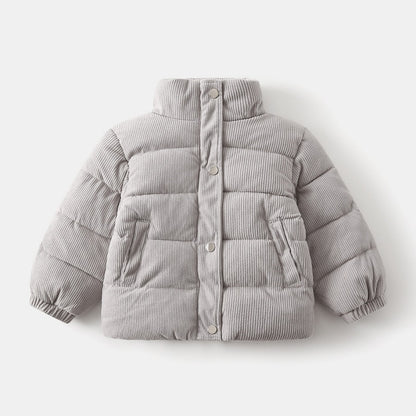 Children's thick cotton Coat