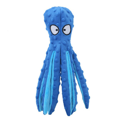 Cartoon Stuffed Plush Squeaky Toys