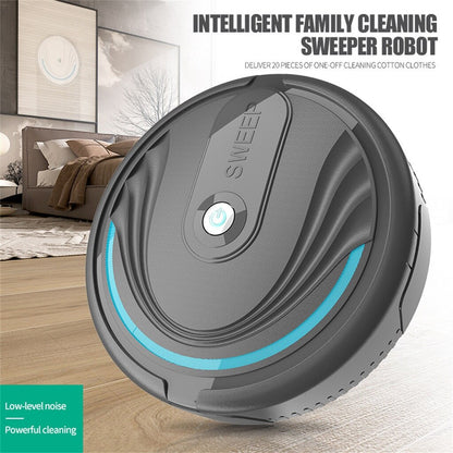 Automatic Mini Vacuuming Robot