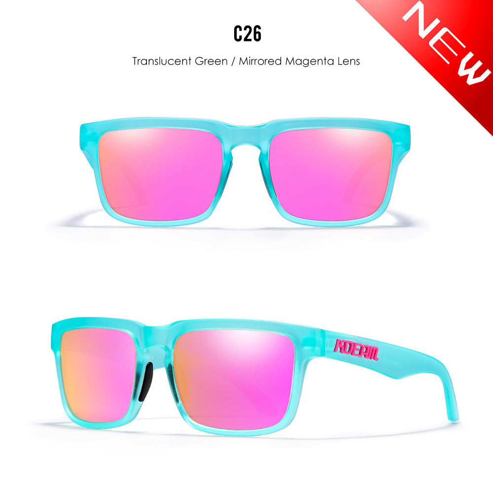 Classic polarized sunglasses