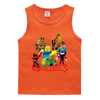 “Roblox” children's vest T shirt