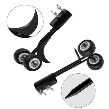 Hook Roller Weed Puller