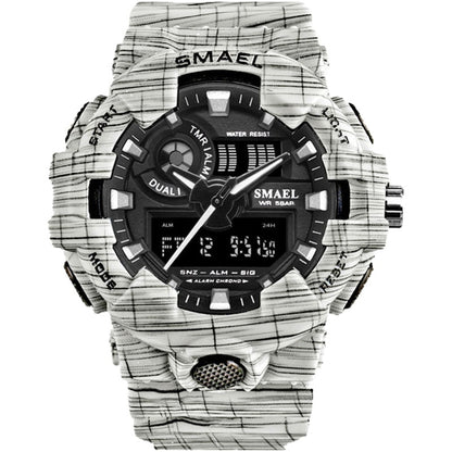 SMAEL Sport Watch 1642-1 & 8001 Watches