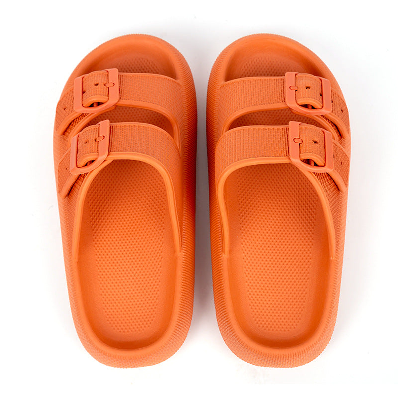 Soft Anti Slip Slipper W/ Thick Soles