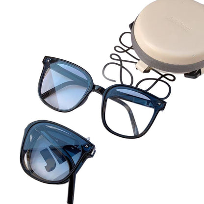 UV resistant sunglasses foldable sunglasses