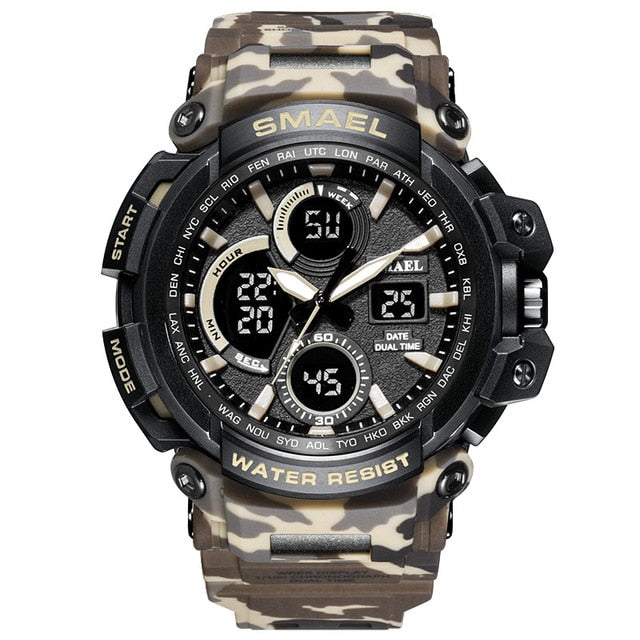 SMAEL 1708 Analog Quartz Watch