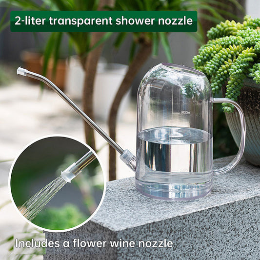 1.5L Stainless Steel Watering Can