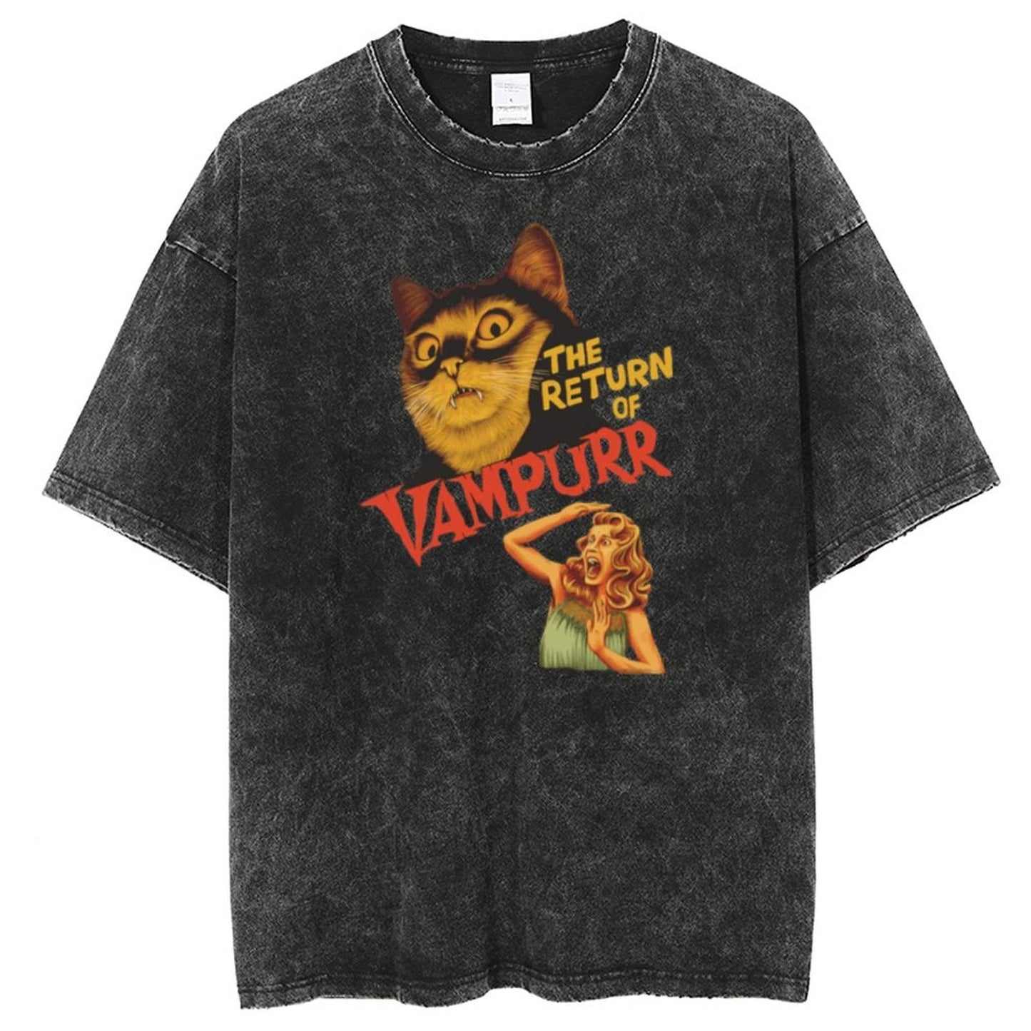 Y2k Anime Washed T-shirts *Collective*
