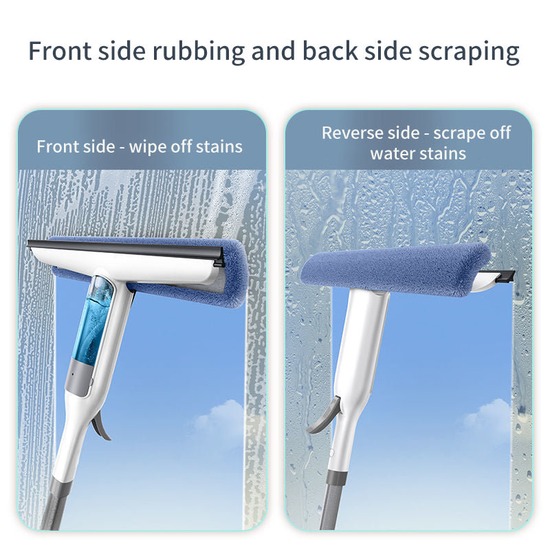 Multifunctional Spray Cleaner w/Silicone scraper