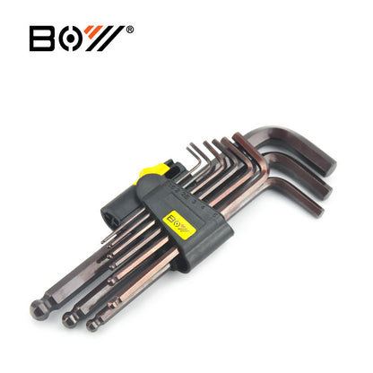 BOY Portable Hex Wrench Tool Set