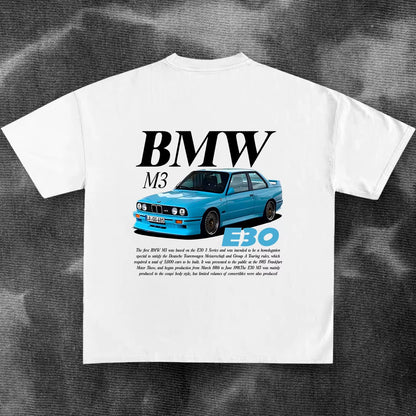 BMW M3 E30 Car T Shirt