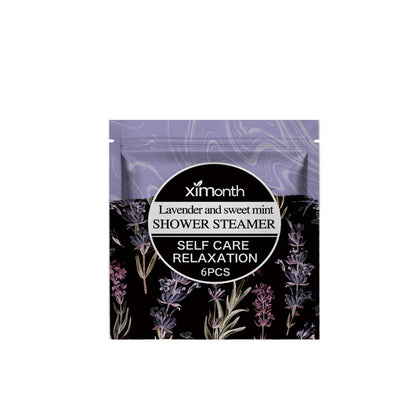 Long-Lasting Scented Aromatherapy Shower Tablet