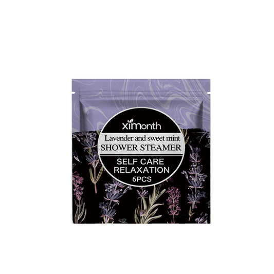Long-Lasting Scented Aromatherapy Shower Tablet