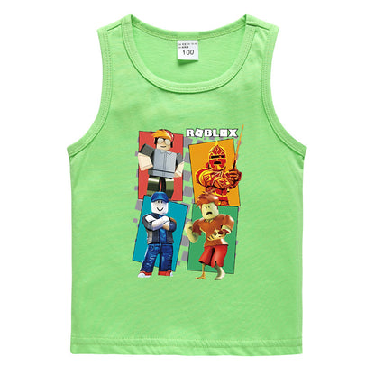 “Roblox” children‘s vest T shirt