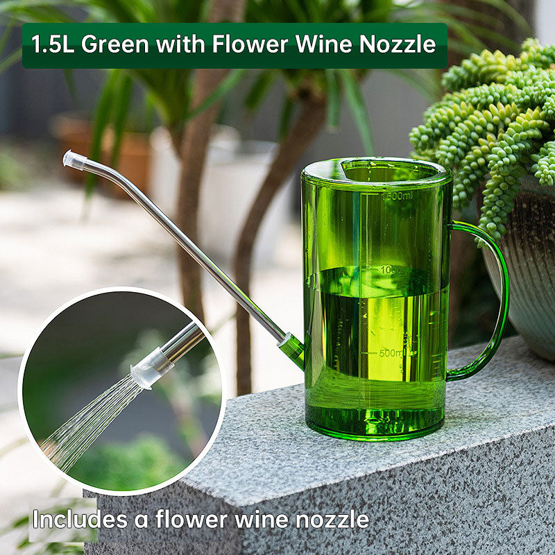 1.5L Stainless Steel Watering Can