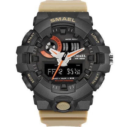 SMAEL Sport Watch 1642-1 & 8001 Watches