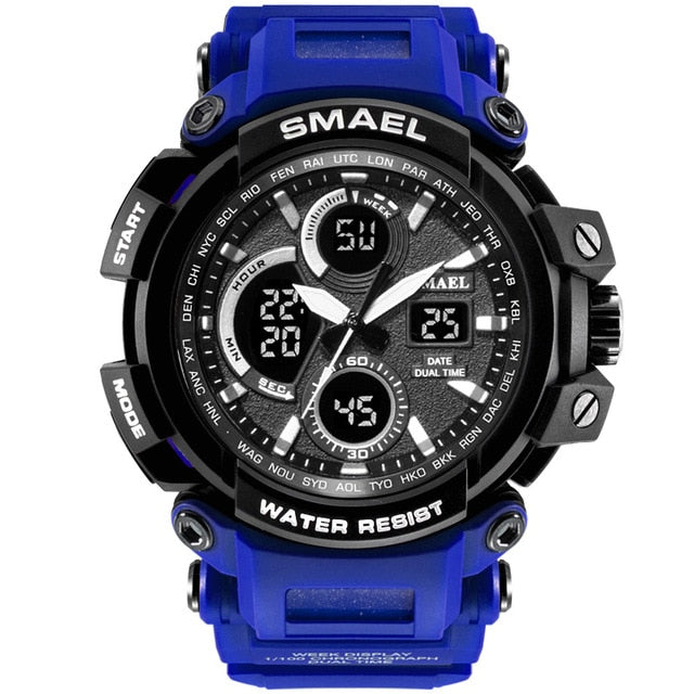 SMAEL 1708 Analog Quartz Watch