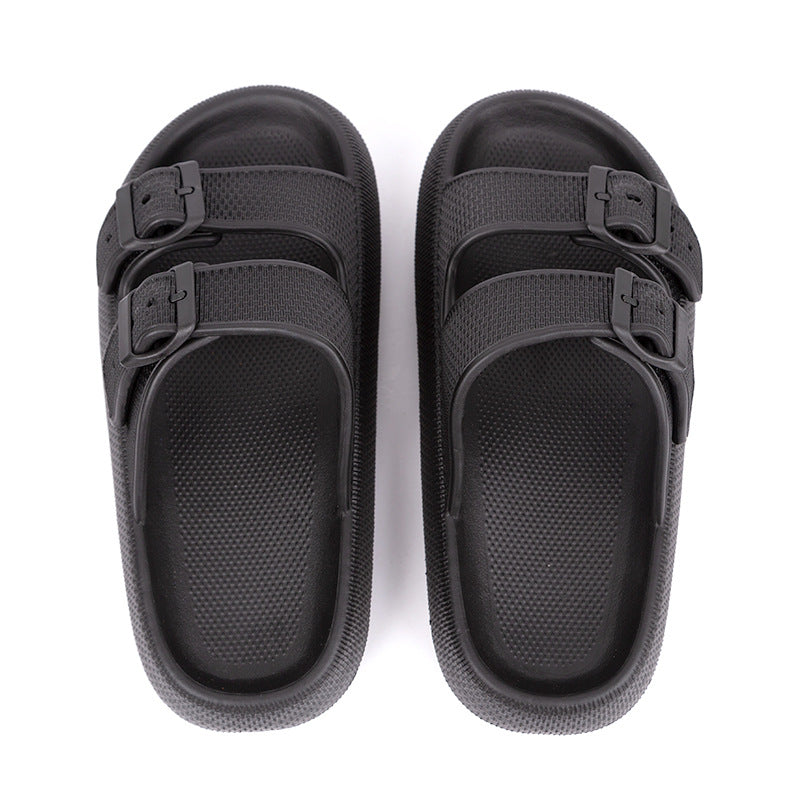 Soft Anti Slip Slipper W/ Thick Soles