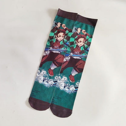 Cartoon Anime Socks