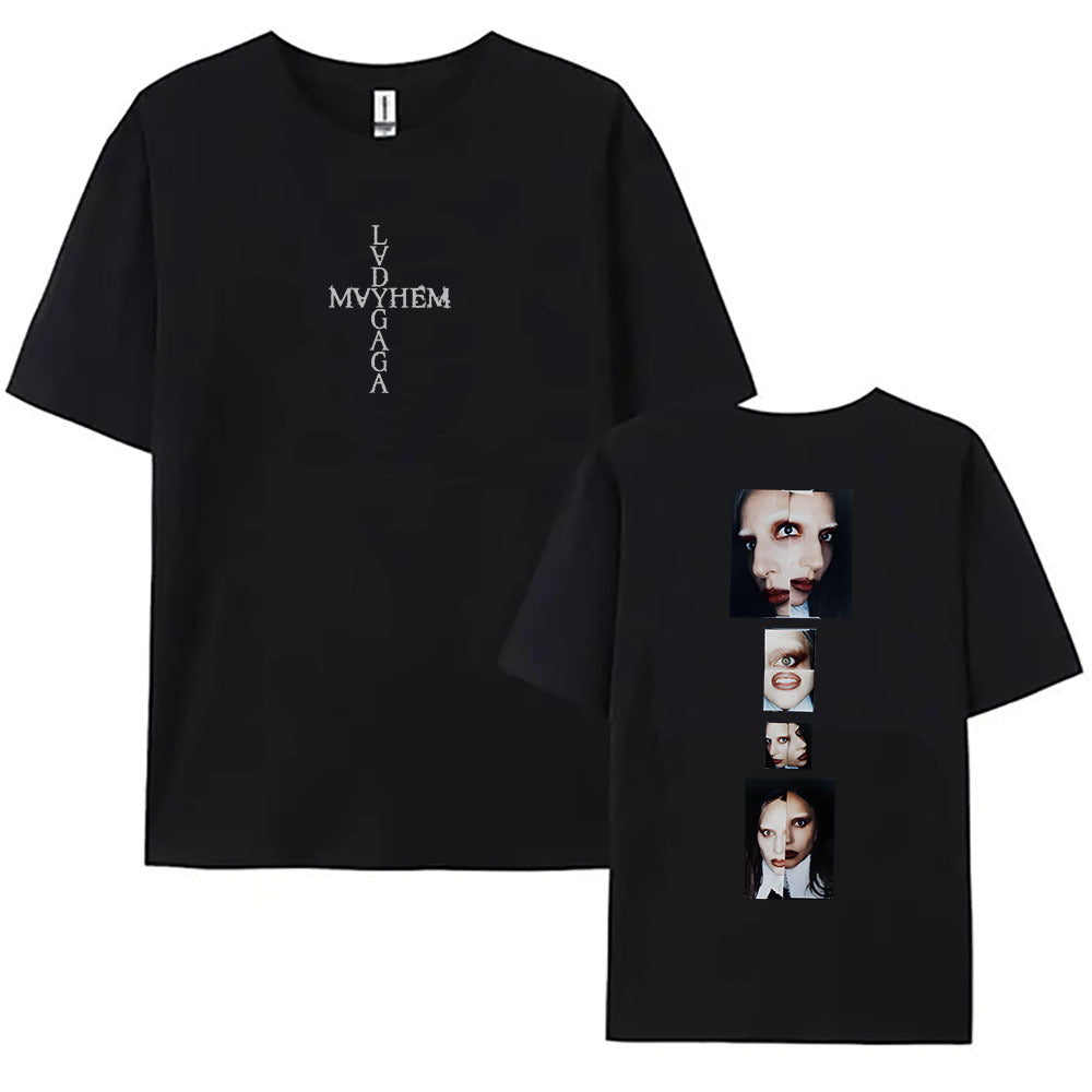 MayhemAlbum Fashion Tshirts Lady Gaga