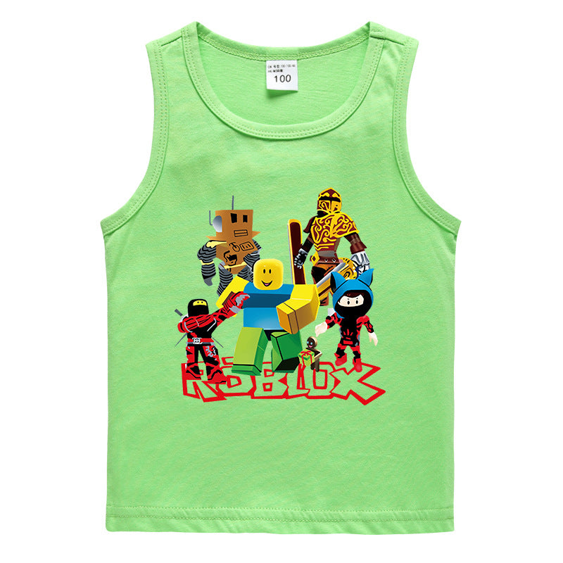 “Roblox” children's vest T shirt