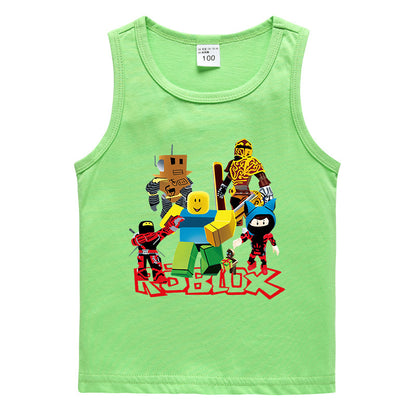 “Roblox” children's vest T shirt