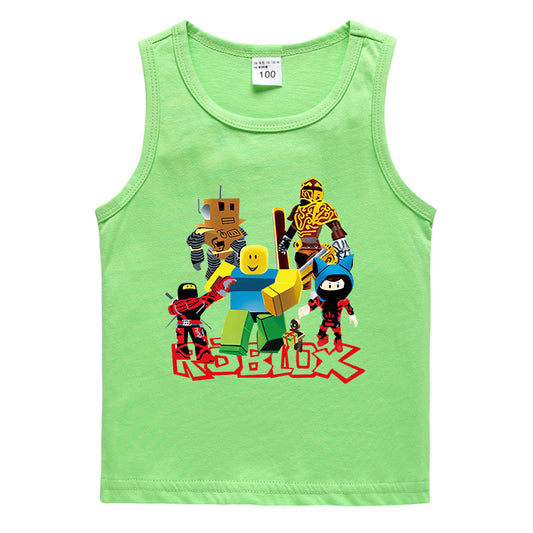 “Roblox” children's vest T shirt