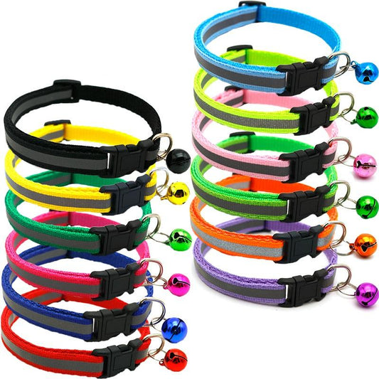 JK Pet Reflective Patch Collar