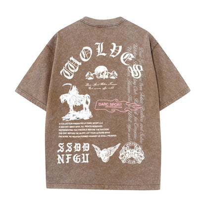 Y2k Anime Washed T-shirts *Collective*