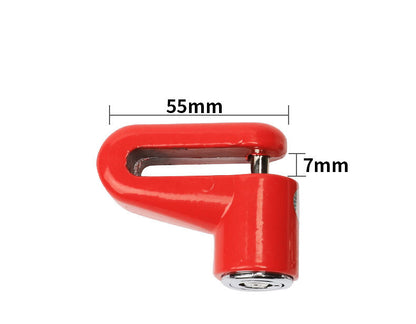 Mountain Bike Motorcycle Lock
