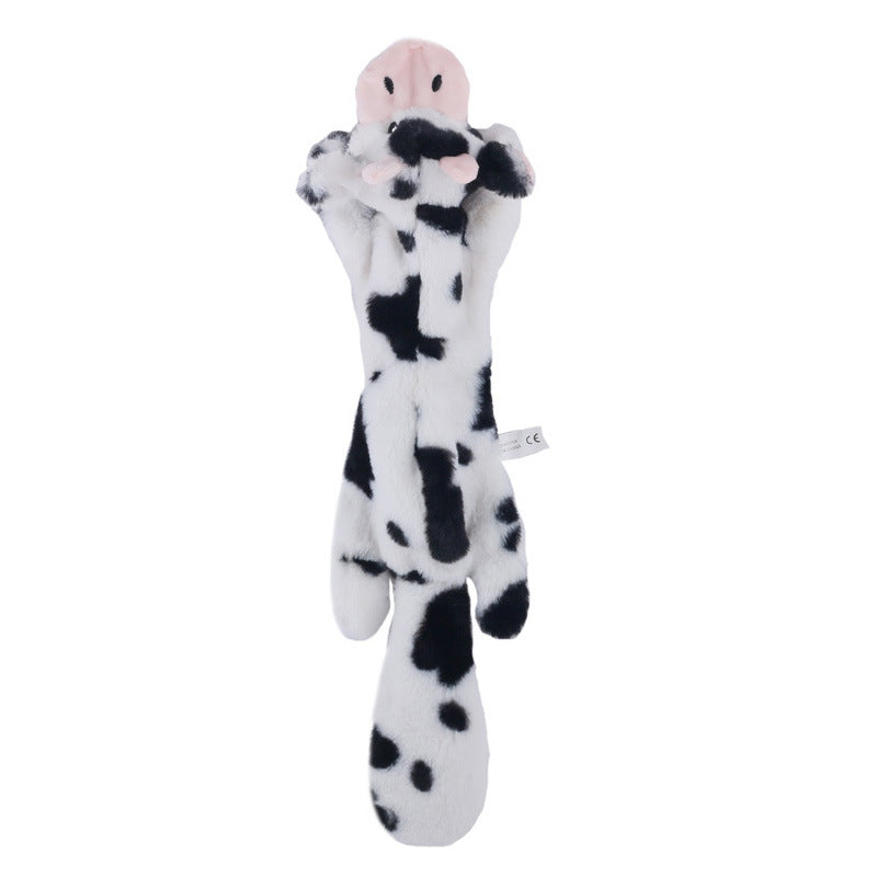 Dog Simulation Animal Leather Shell Toy
