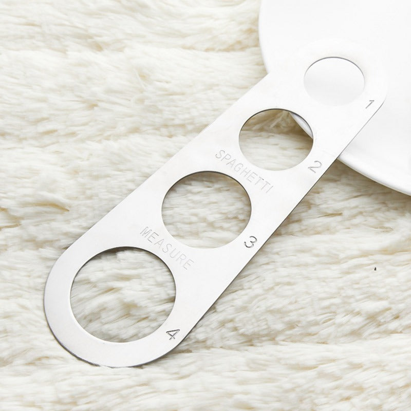 Stainless Steel Italian Noodle Ruler