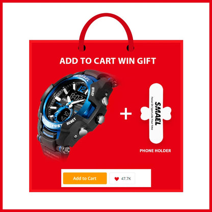 SMAEL 1805 Sport Watch