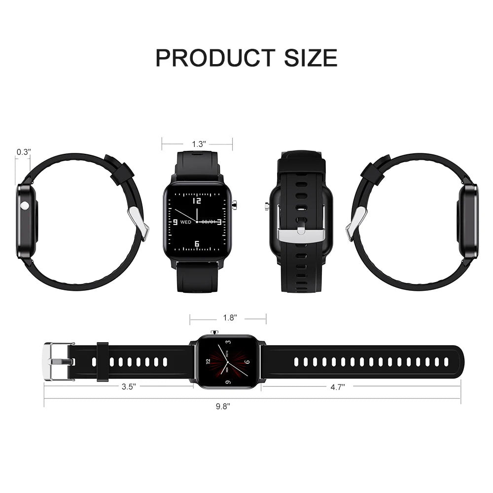 Smart Watch for Android iOS Watches Smart Band Waterproof Smartwatch
