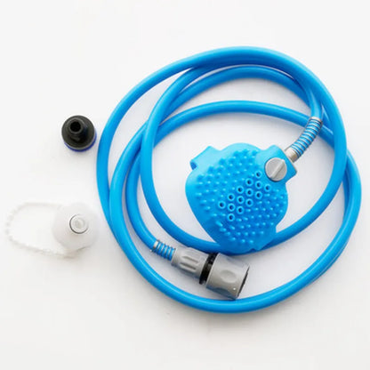 Pet Bathing Hose Massager Tool