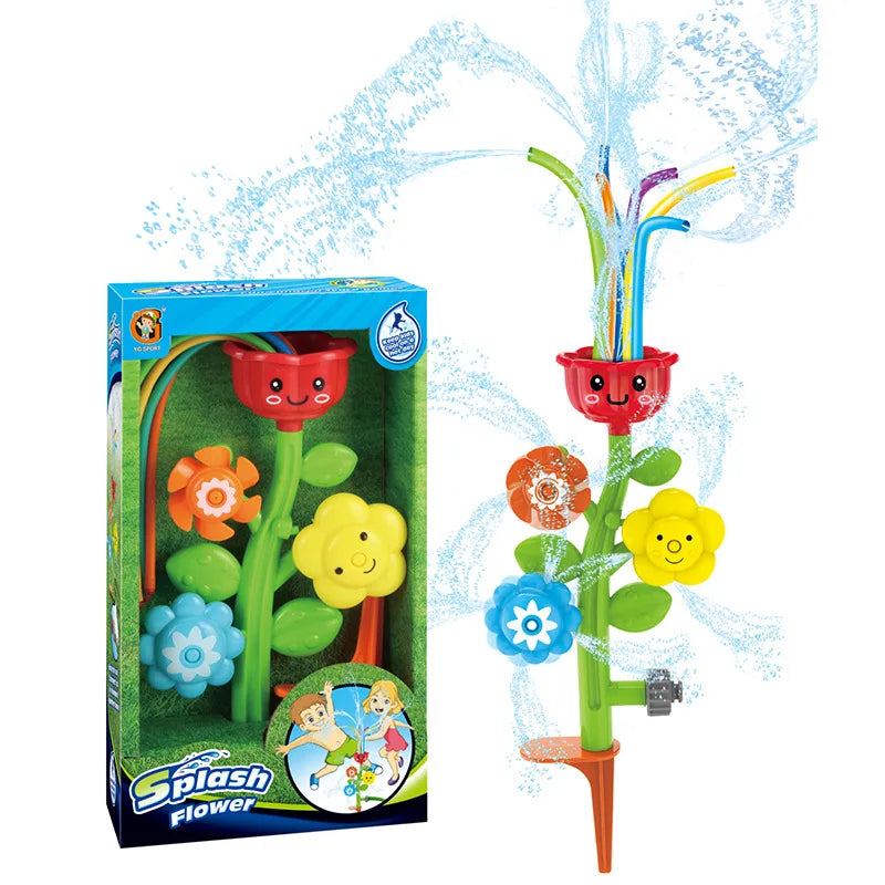 Kid’s Water Sprinkler Toys