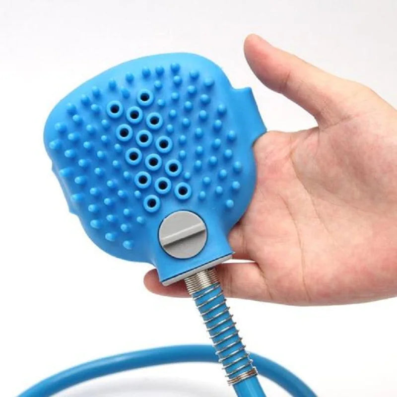 Pet Bathing Hose Massager Tool