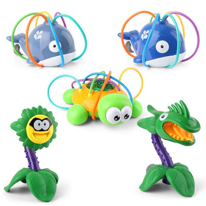 Kid’s Water Sprinkler Toys