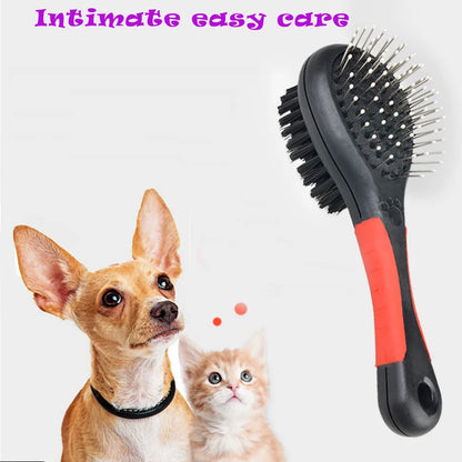 Pet Massage Brush Gentle Double-sided