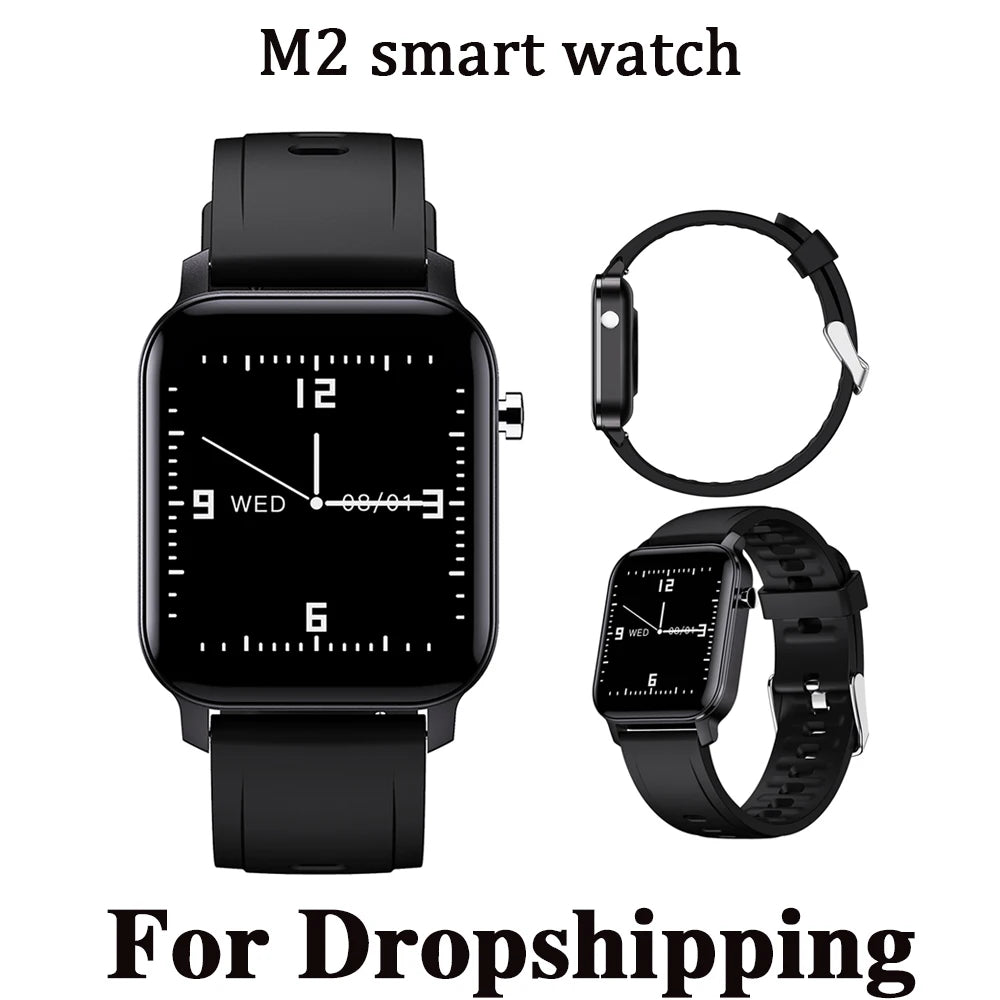 Smart Watch for Android iOS Watches Smart Band Waterproof Smartwatch