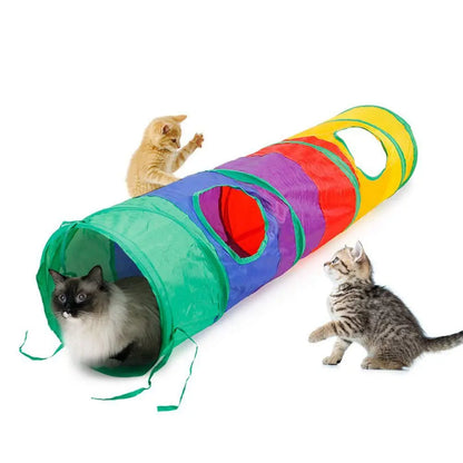 Pet Tunnel Collapsible Play Toy