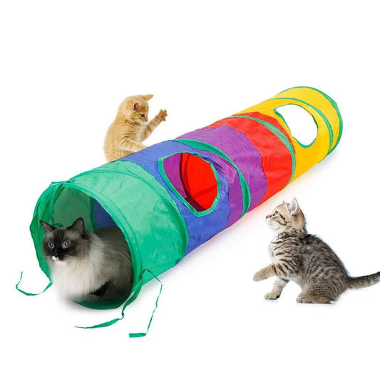 Pet Tunnel Collapsible Play Toy