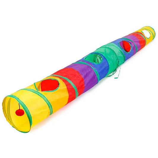 Pet Tunnel Collapsible Play Toy