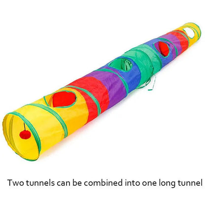 Pet Tunnel Collapsible Play Toy