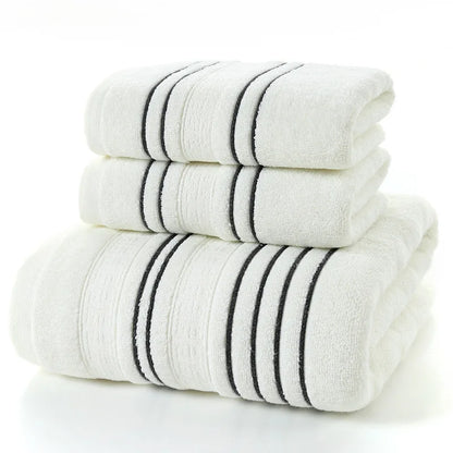 3Pc Cotton Towel Set