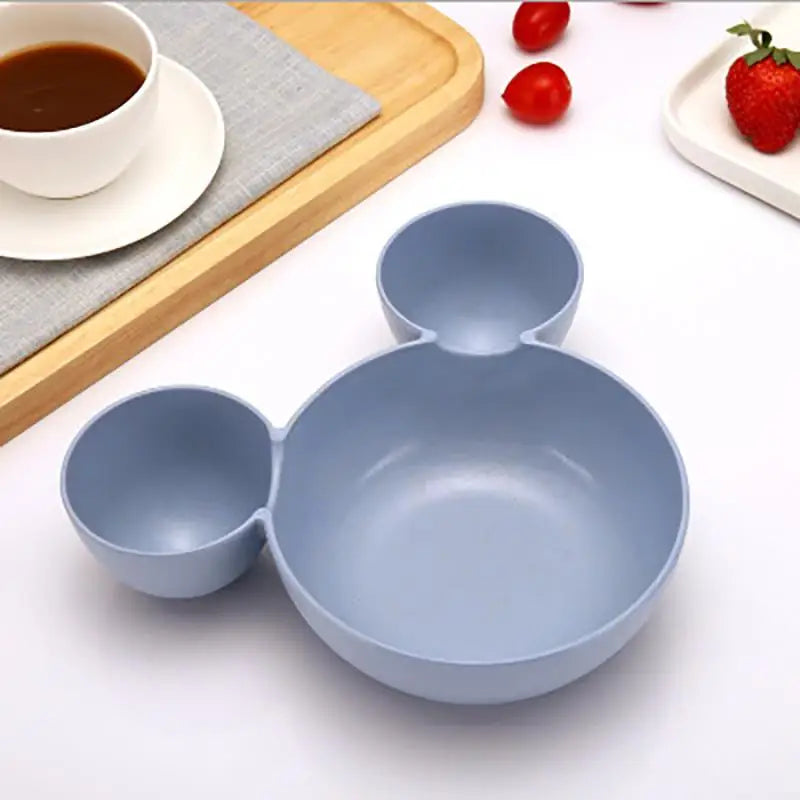 Cartoon Mouse Baby Plate