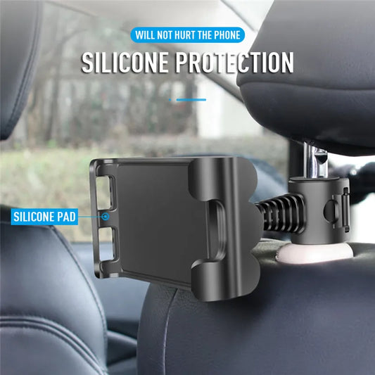 Universal Tablet Stand Car Seat Back Bracket For 4-11 Inch Tablet